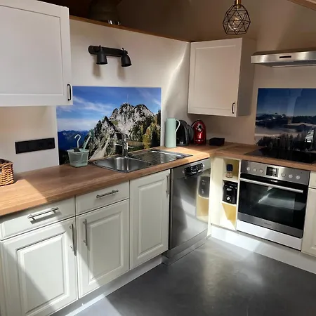 Mountain Hideout Wolfsee