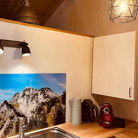 Mountain Hideout Wolfsee شقة