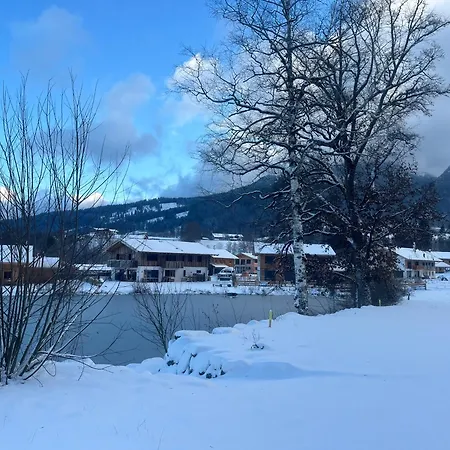 Mountain Hideout Wolfsee Fischbachau