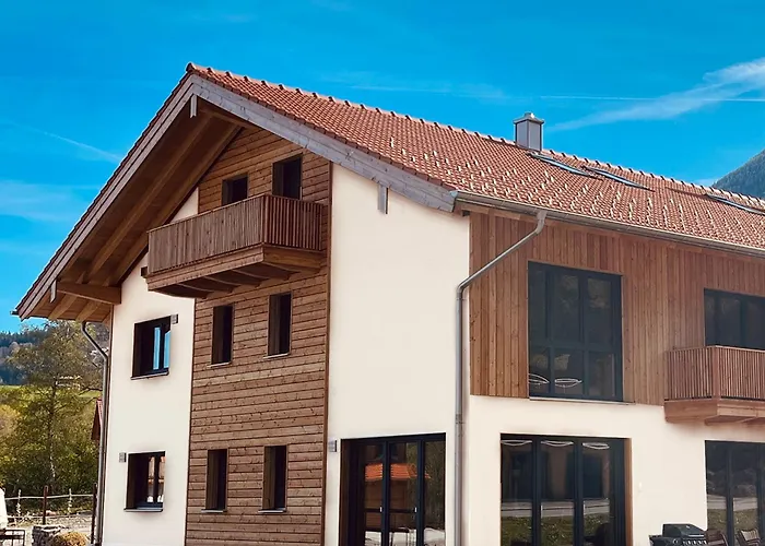 Lägenhet Mountain Hideout Wolfsee