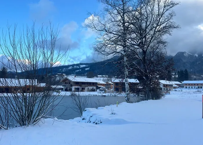 Mountain Hideout Wolfsee Fischbachau